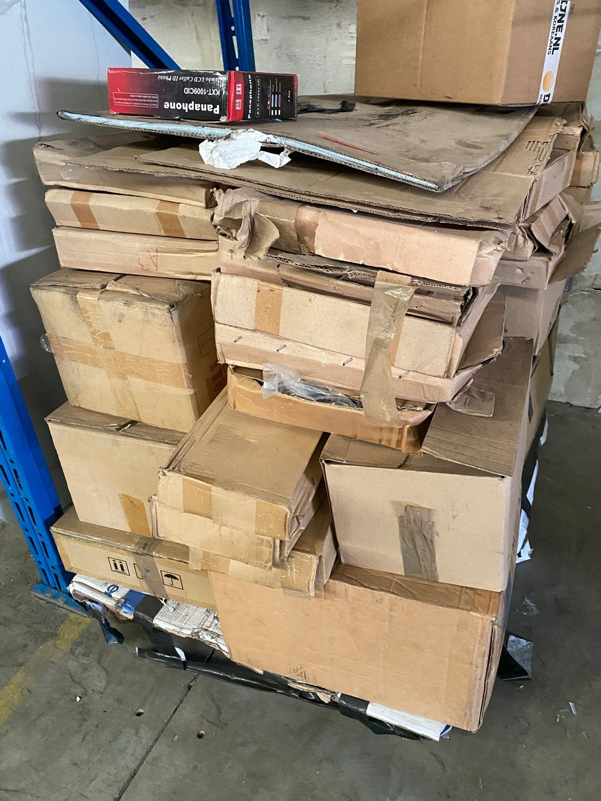 mix partij 8 pallets goederen voor markt winkel moet weg, Ophalen, 100 cm of meer, 60 cm of meer, Overige typen