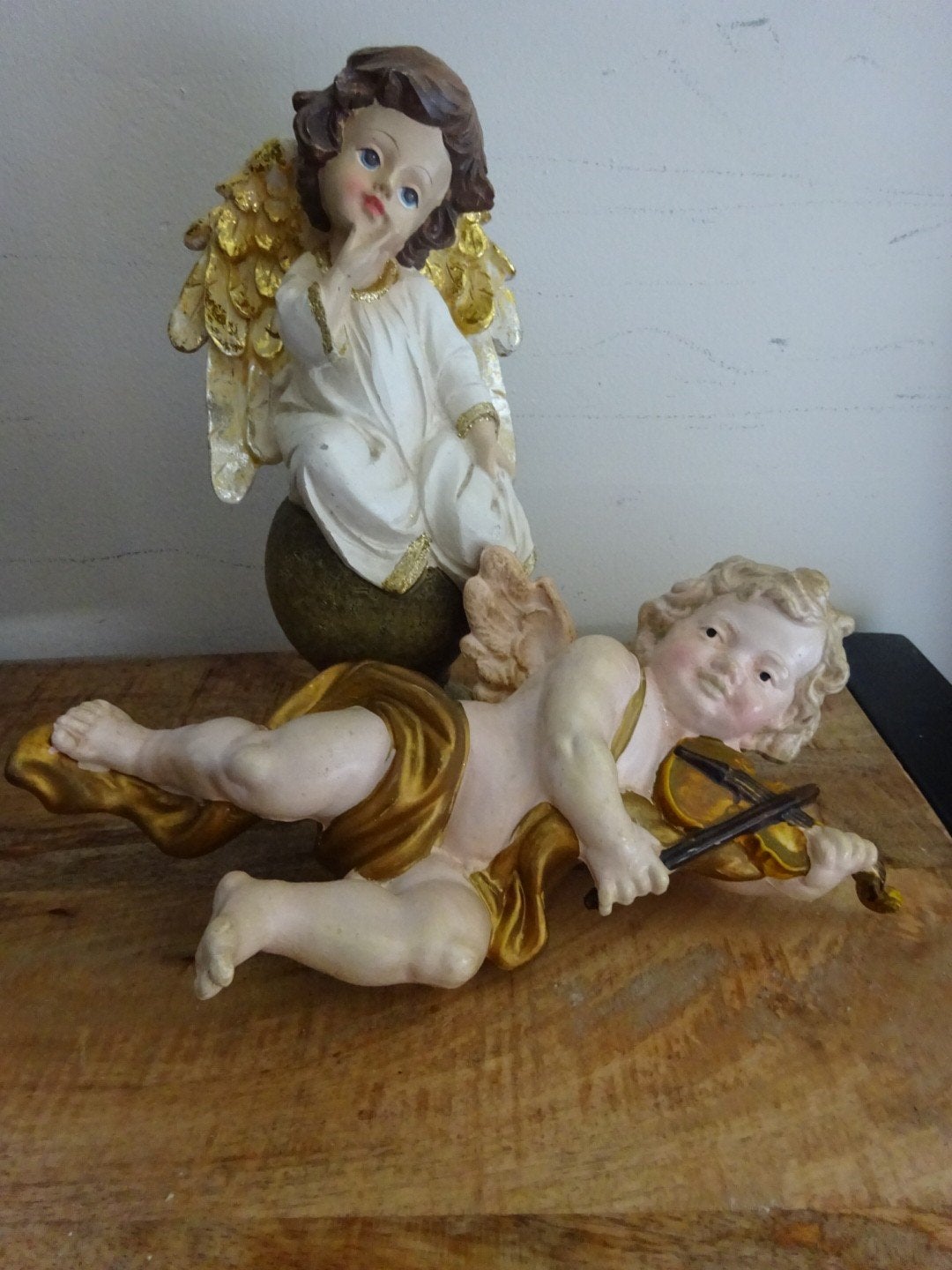 kerst engelen, Ophalen of Verzenden
