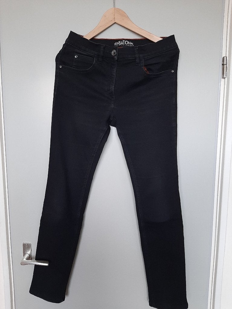 Zerres broek Sensational jeans by Zerres Maat 38 normal, Maat 38/40 (M), Lang, Gedragen, Verzenden