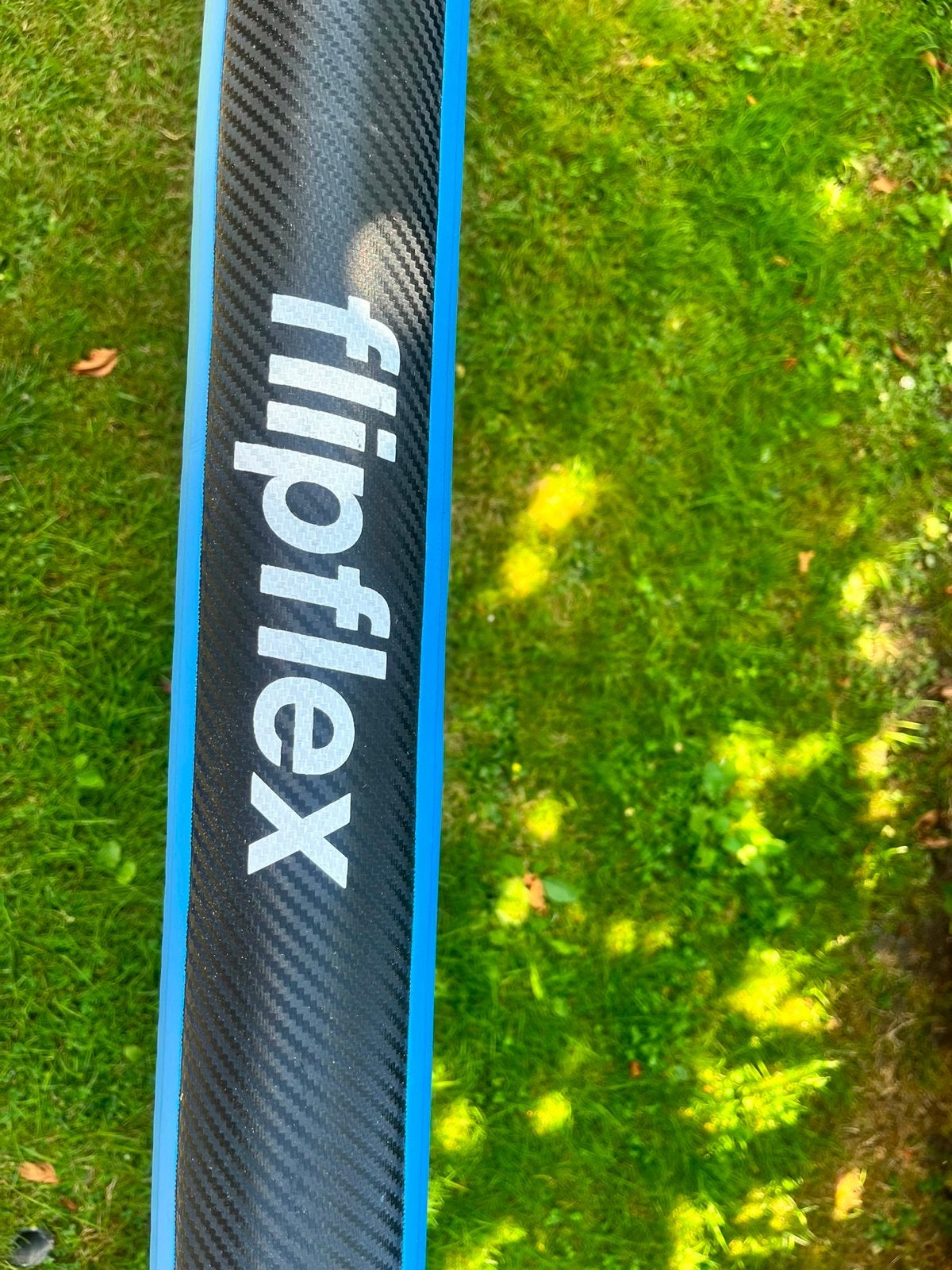 Airtrack Flipflex. Opblaasbare verende turnmat. Lengte 4 m., Ophalen, Zo goed als nieuw