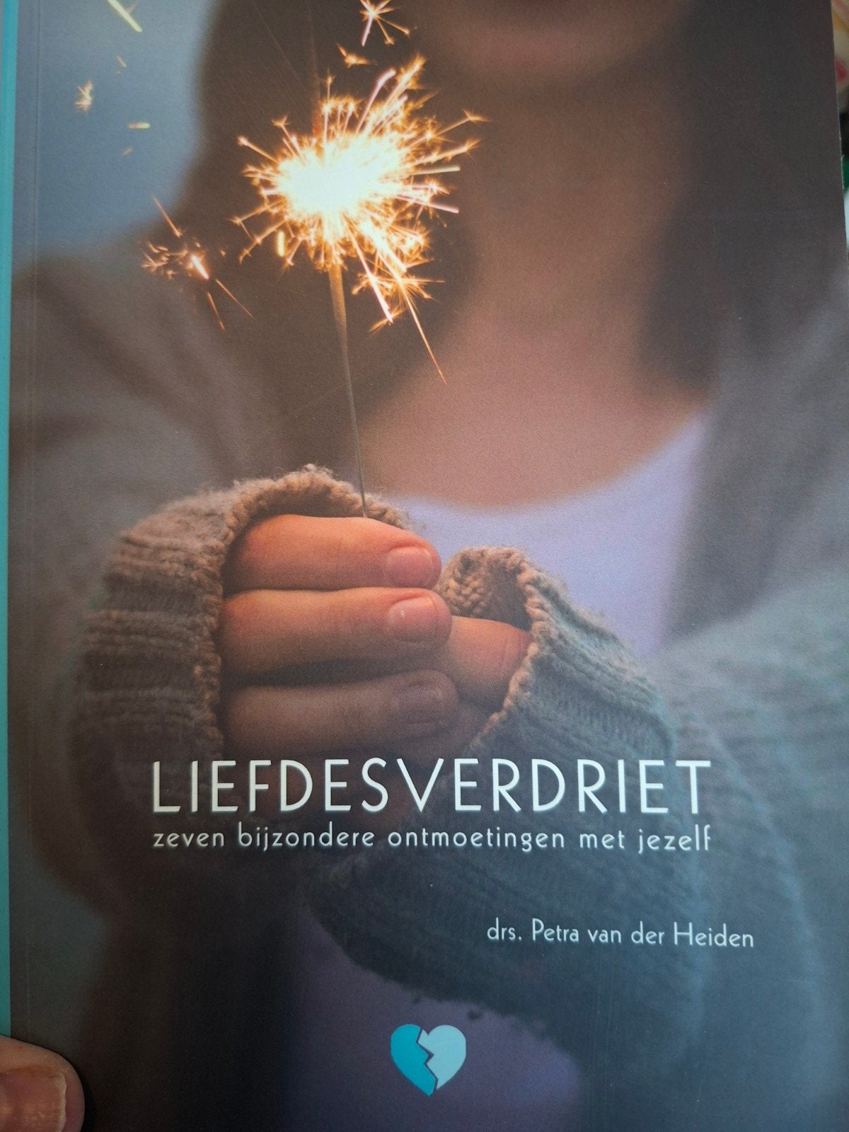 Liefdesverdriet: Zeven bijzondere ontmoetingen met jezelf, Boeken, Ophalen of Verzenden, Zo goed als nieuw, Drs. Petra van der Heiden