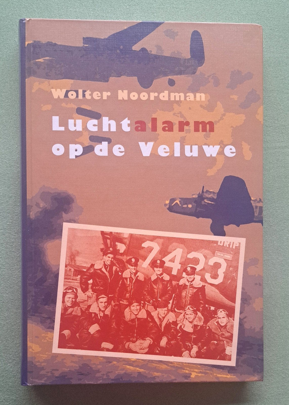 Luchtalarm Op De Veluwe - lotgevallen bemanning USA bommenwe, Tweede Wereldoorlog, Wolter Noordman, Nieuw, Ophalen of Verzenden