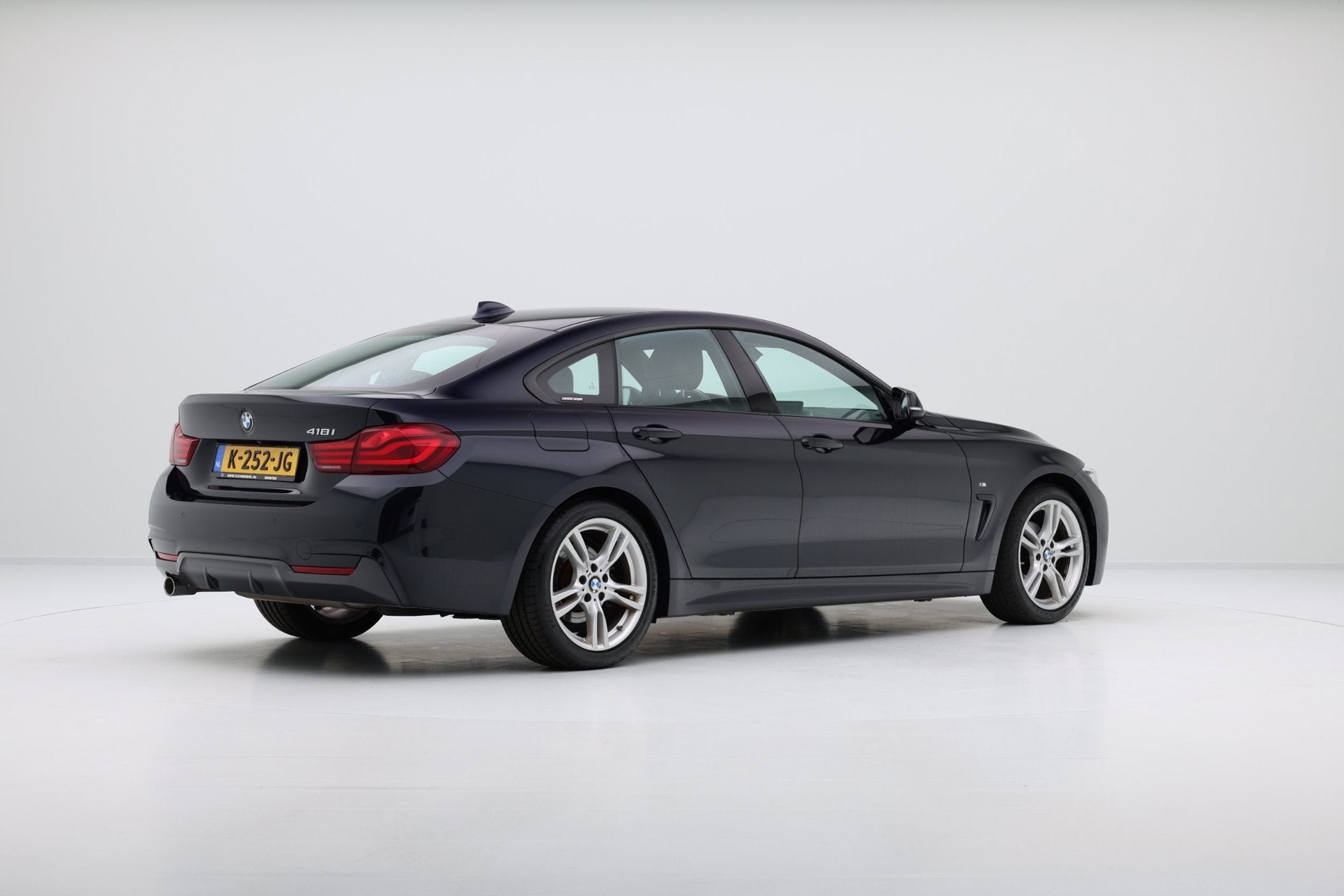 Foto 4 van BMW 4-serie Gran Coupé 418i M Sport Aut. Leder|Navi|Schuifd