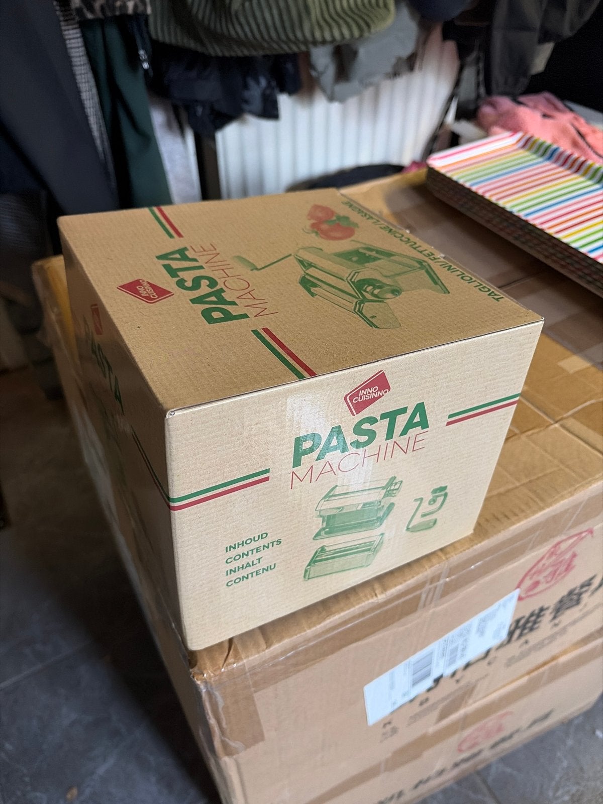 Pastamachine - Maak zelf heerlijke verse pasta!, Pastamachine, Ophalen, Nieuw