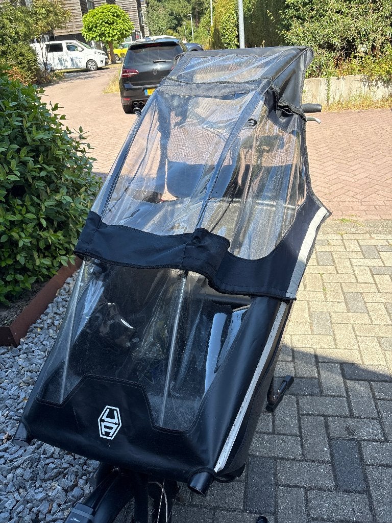 Urban arrow regenhoes, Ophalen, Gebruikt, 1 kind, Overige merken