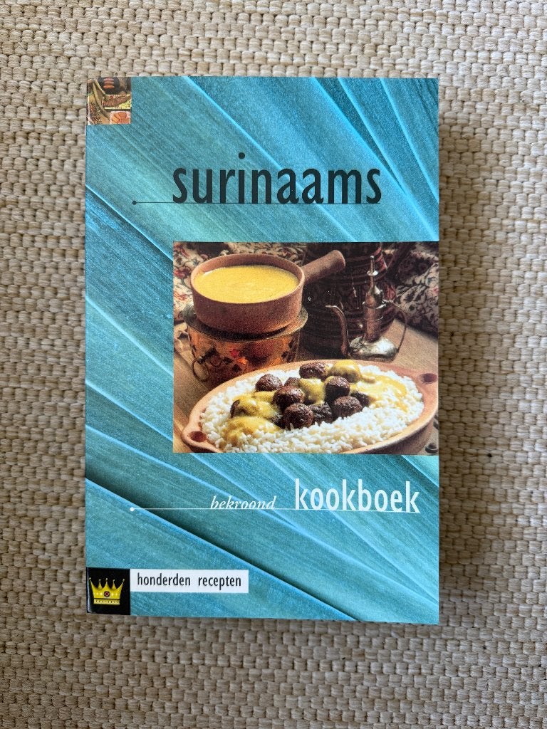 Kookboek Surinaams, Boeken, Hoofdgerechten, Ophalen of Verzenden, Zo goed als nieuw, Fokkelien Dijkstra
