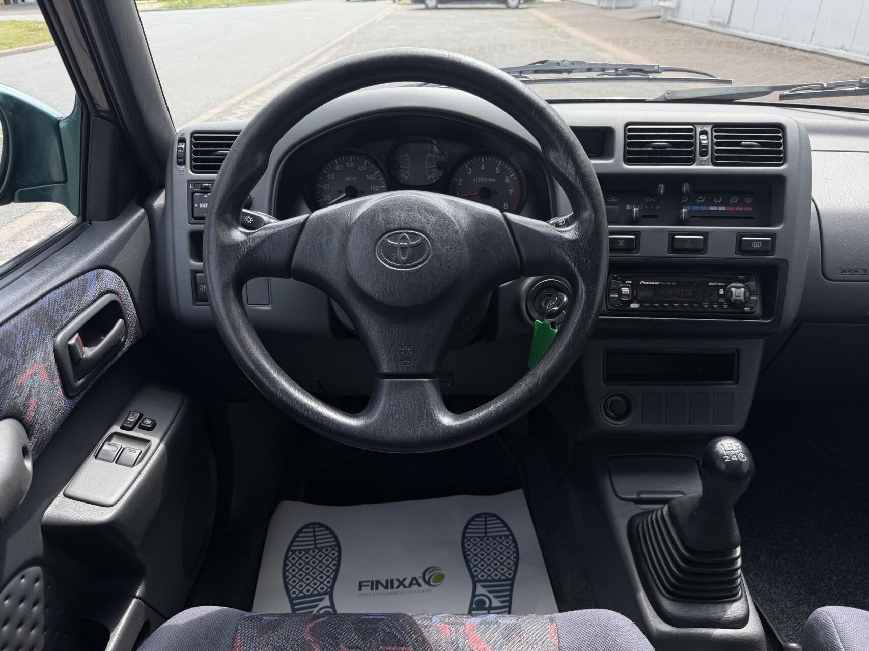 Toyota FunCruiser RAV4 2.0i Hardtop, Euro 2, 1998 cc, Gebruikt, 4 cilinders