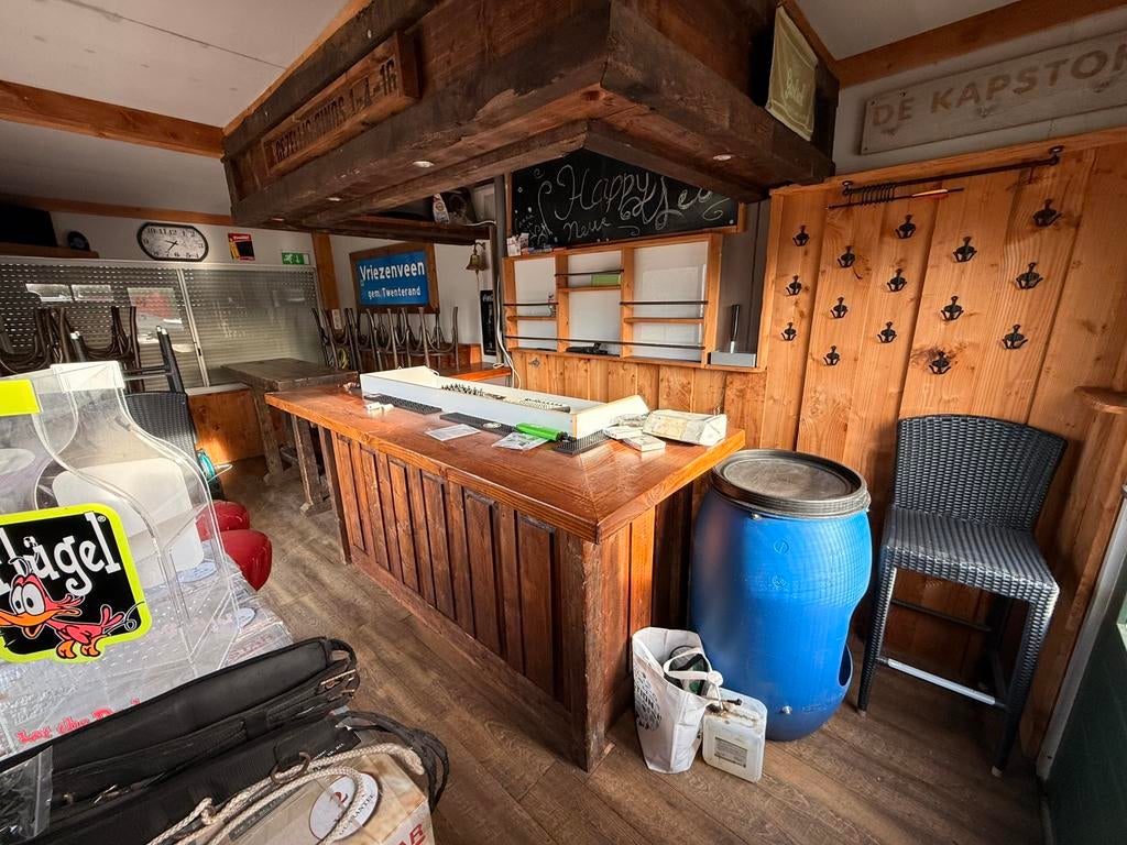 Keet, Cafe, Unit, Schafkeet 6x3 M, Ophalen, Zo goed als nieuw