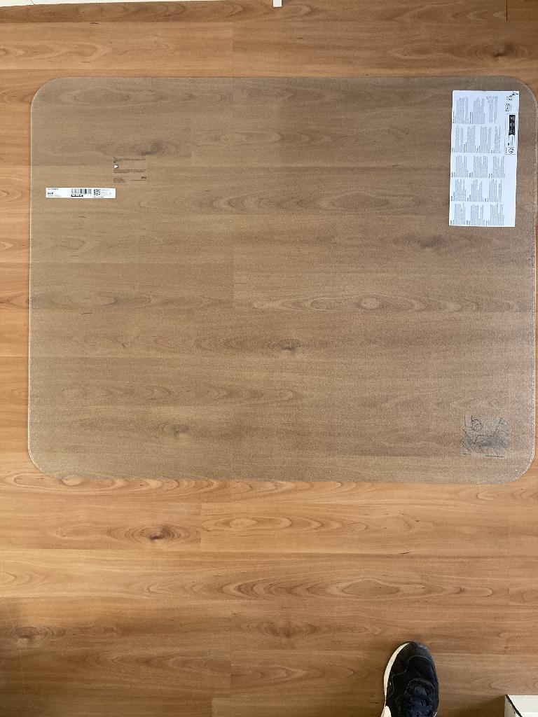 ikea annasen vloerbeschermer bureaustoelmat 100x80 cm, Ophalen, Nieuw