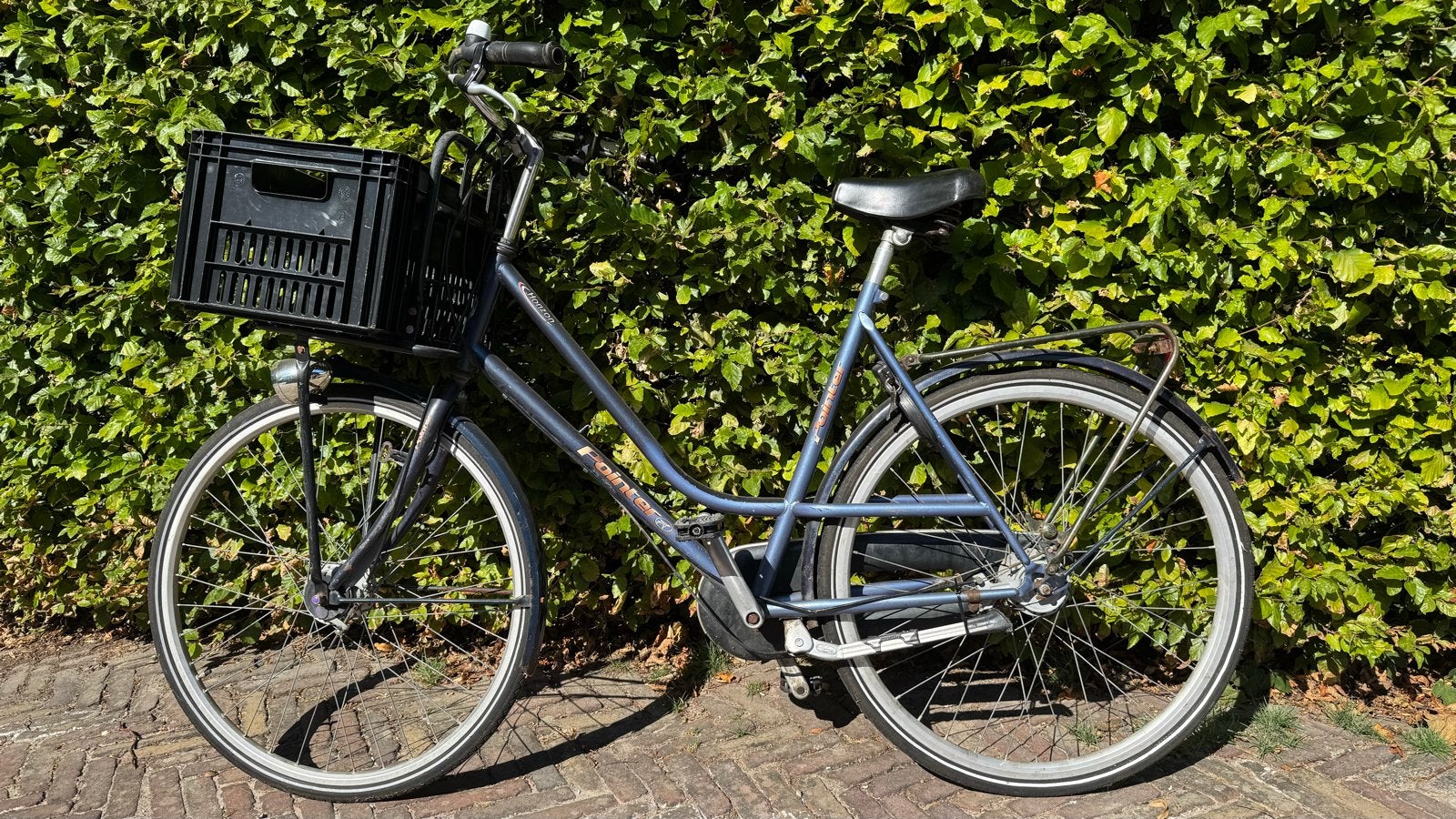 Fiets met bakje, Gebruikt, Trommelrem, Ophalen, Overige merken