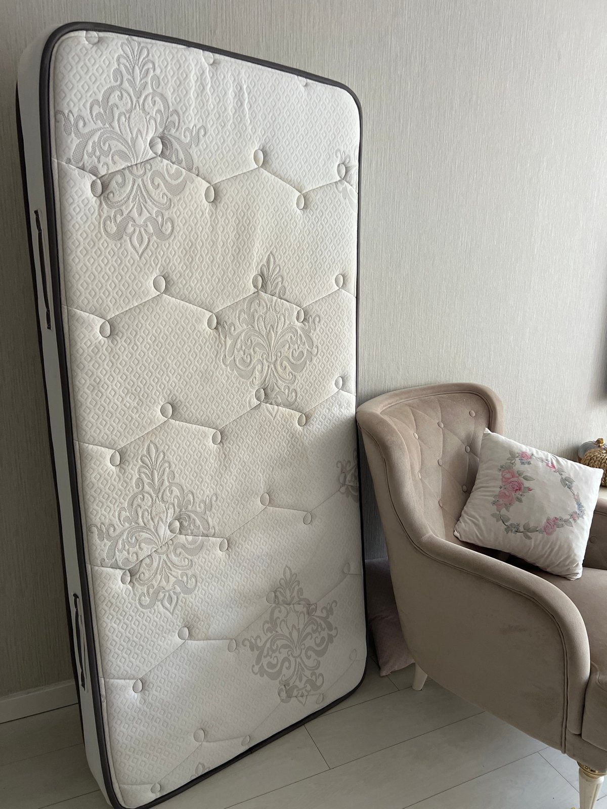Bambi Caprice matras 90x200 - 3 jaar oud, Huis en Inrichting, Ophalen, Gebruikt, 90 cm, Eenpersoons