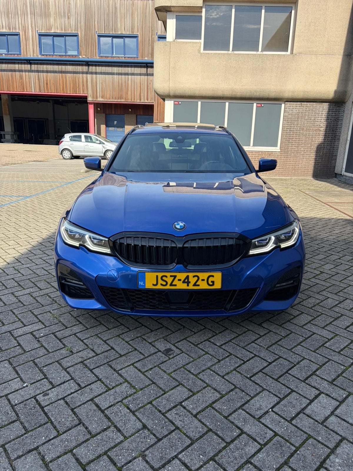 BMW 3-Serie 330i 258pk 2020 Blauw Laser Pano, Auto's, Automaat, 1998 cc, Achterwielaandrijving, 4 cilinders