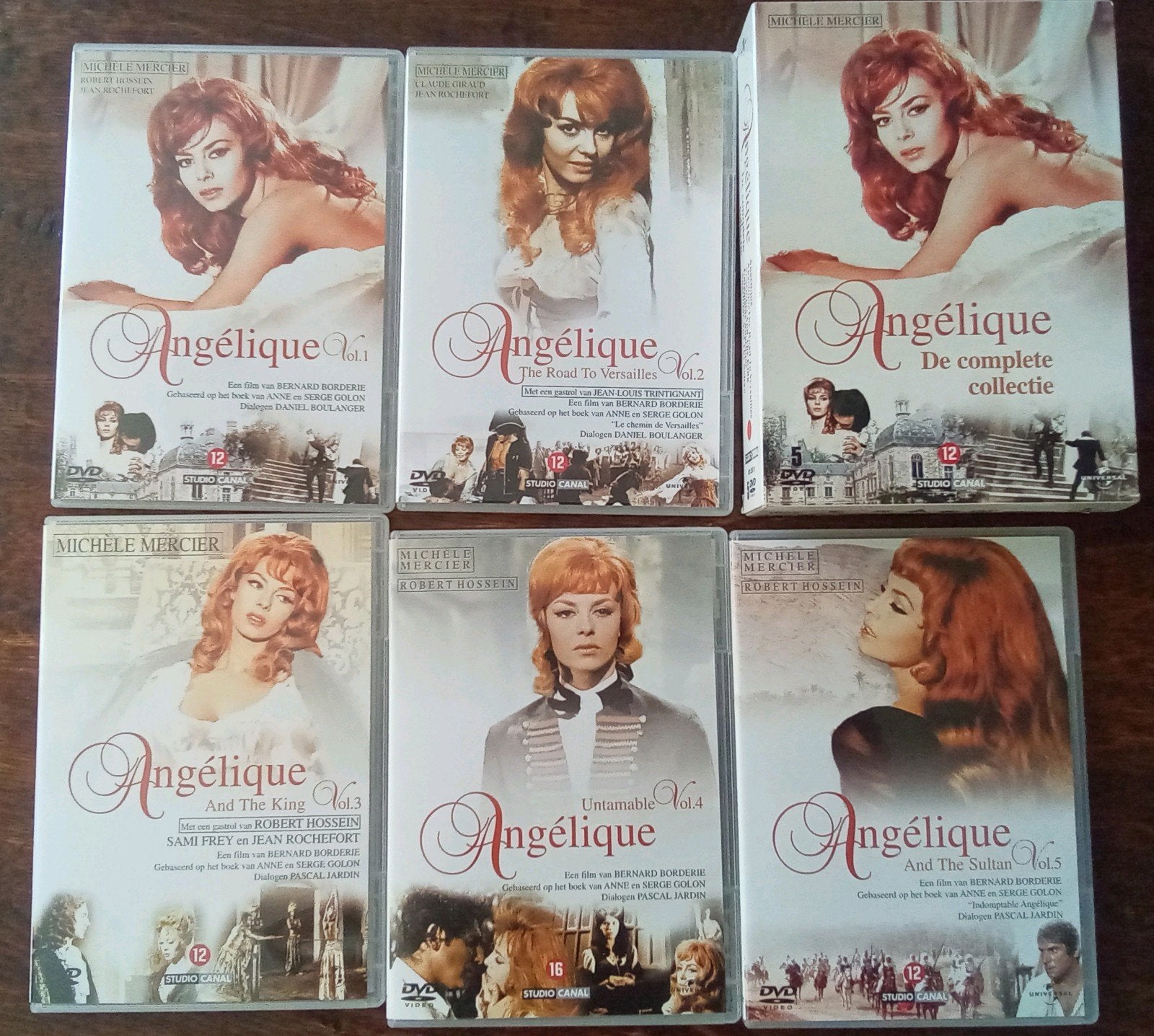 Angélique - De complete collectie, Nederlands, Ophalen of Verzenden, Zo goed als nieuw, Actie en Avontuur