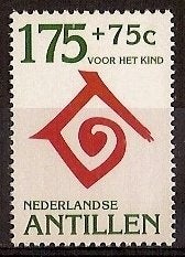 Nederlandse Antillen 1077a postfris Kinderpostzegels 1994, Ophalen of Verzenden, Postfris