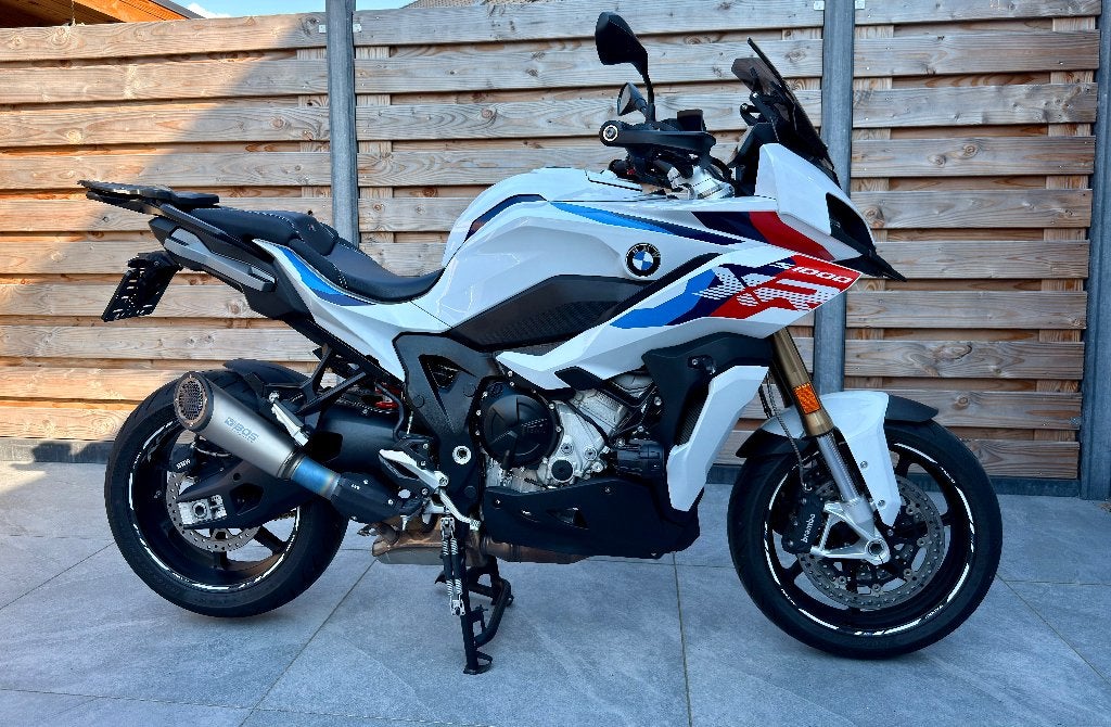 BMW S1000XR - 2022 - M-SPORT - Garantie - Vol Opties - BOS, Motoren, Handvatverwarming, Particulier, Meer dan 35 kW, Toermotor