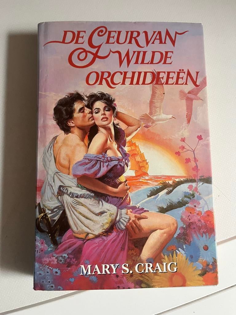 De Geur van Wilde Orchideeën - Mary S. Craig, Ophalen of Verzenden, Gelezen