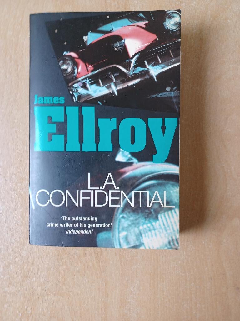 James Ellroy  -  L.A.  CONFIDENTIAL, JAMES ELLROY, Amerika, Ophalen, Gelezen