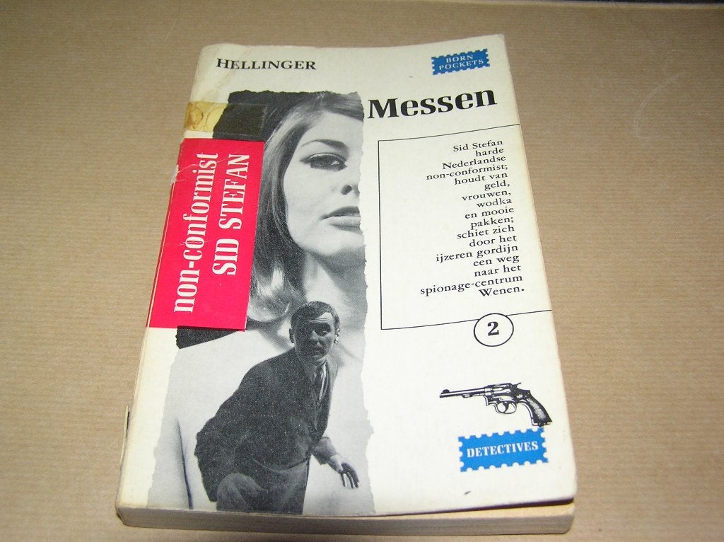 Messen - Hellinger, Ophalen of Verzenden, Gelezen, Hellinger
