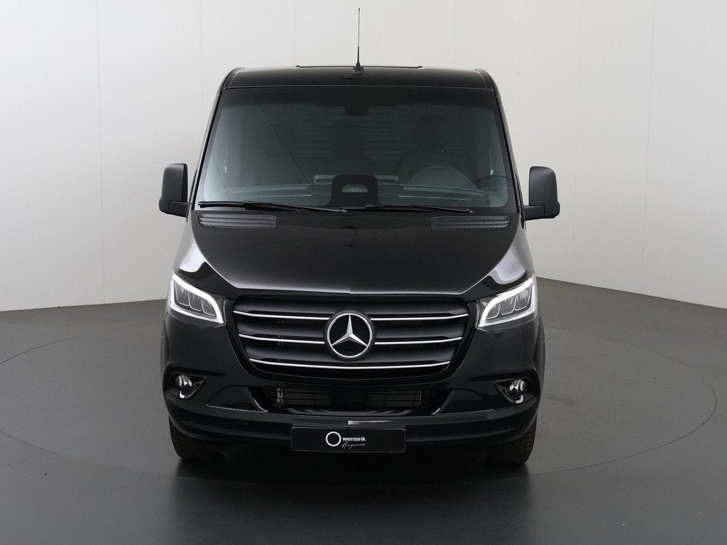 Mercedes-Benz Sprinter 319 CDI L2 H1 RWD Select | DUBBELE SC, Automaat, Euro 6, Zwart, Bedrijf