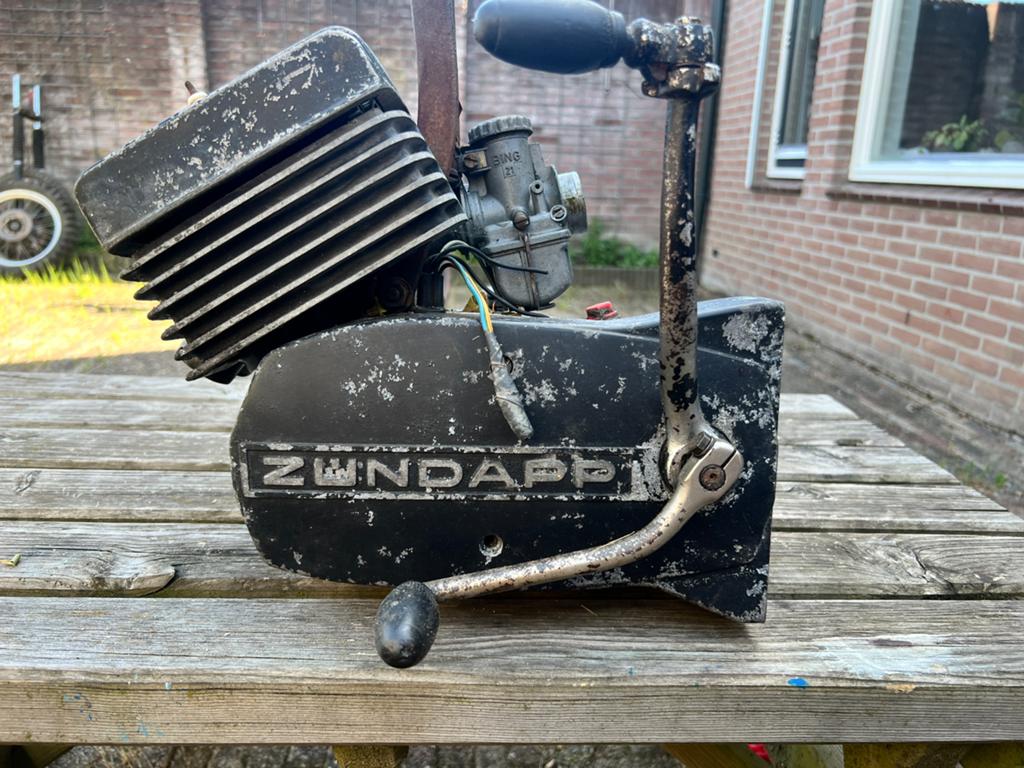Zundapp waterkoeler 284 5 bak blok, Ophalen of Verzenden, Gebruikt, Blok