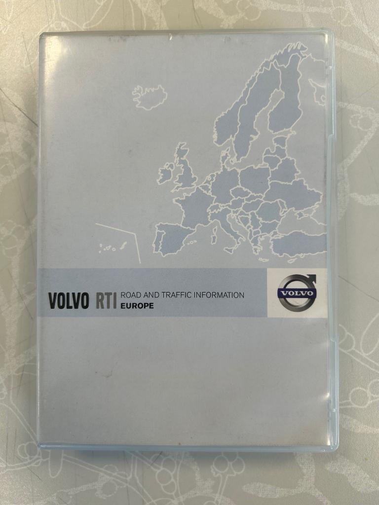 Volvo RTI dvd 2009 / S80 V70 XC60 XC70, Ophalen of Verzenden, Zo goed als nieuw