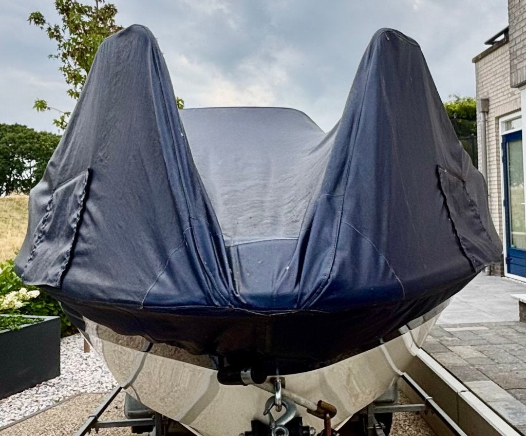 Dekzeil voor Yamarin 56 SC, Watersport en Boten, Ophalen, Gebruikt, Overige typen
