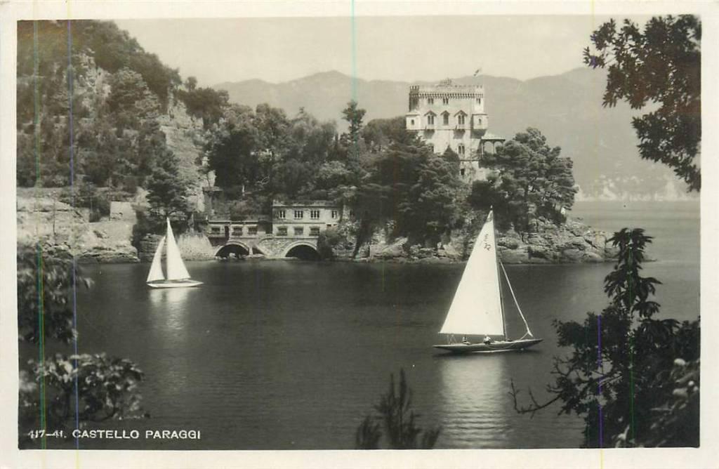 381-437-023 Castello Paraggi, Verzenden, Voor 1920, Frankrijk