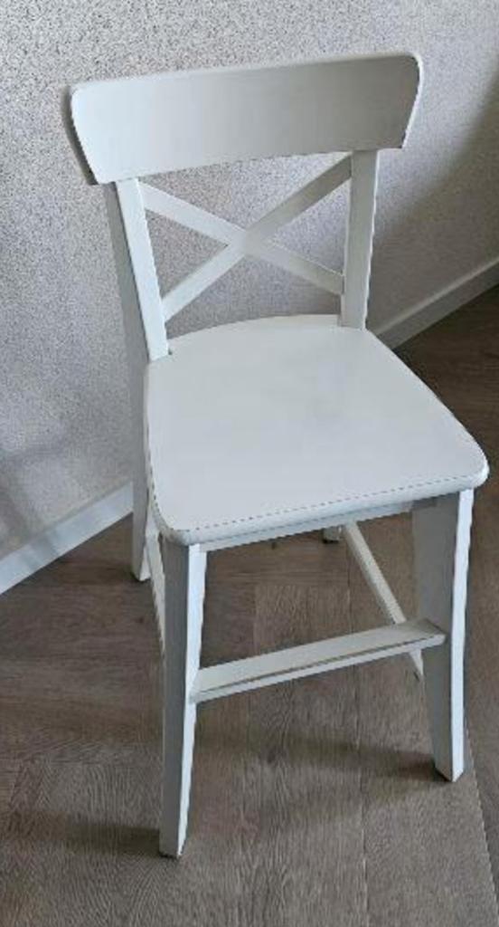 Ingolf ikea kinderstoel, 1 kruk, Ophalen, Gebruikt, 60 tot 90 cm