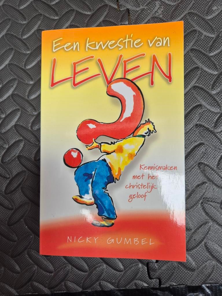 Een kwestie van leven: Kennismaken met christelijk geloof, Ophalen of Verzenden, Zo goed als nieuw, Nicky Gumbel, Christendom | Katholiek