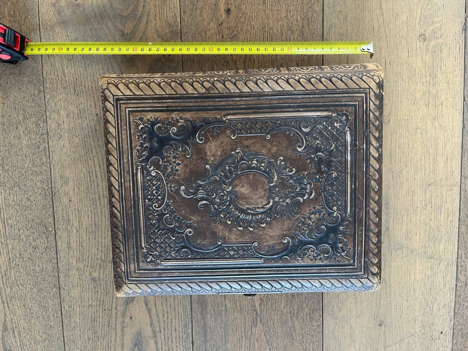 Antiek Fotoalbum - Zeker 125 Jaar Oud - Goede Staat, Ophalen of Verzenden, Gebruikt