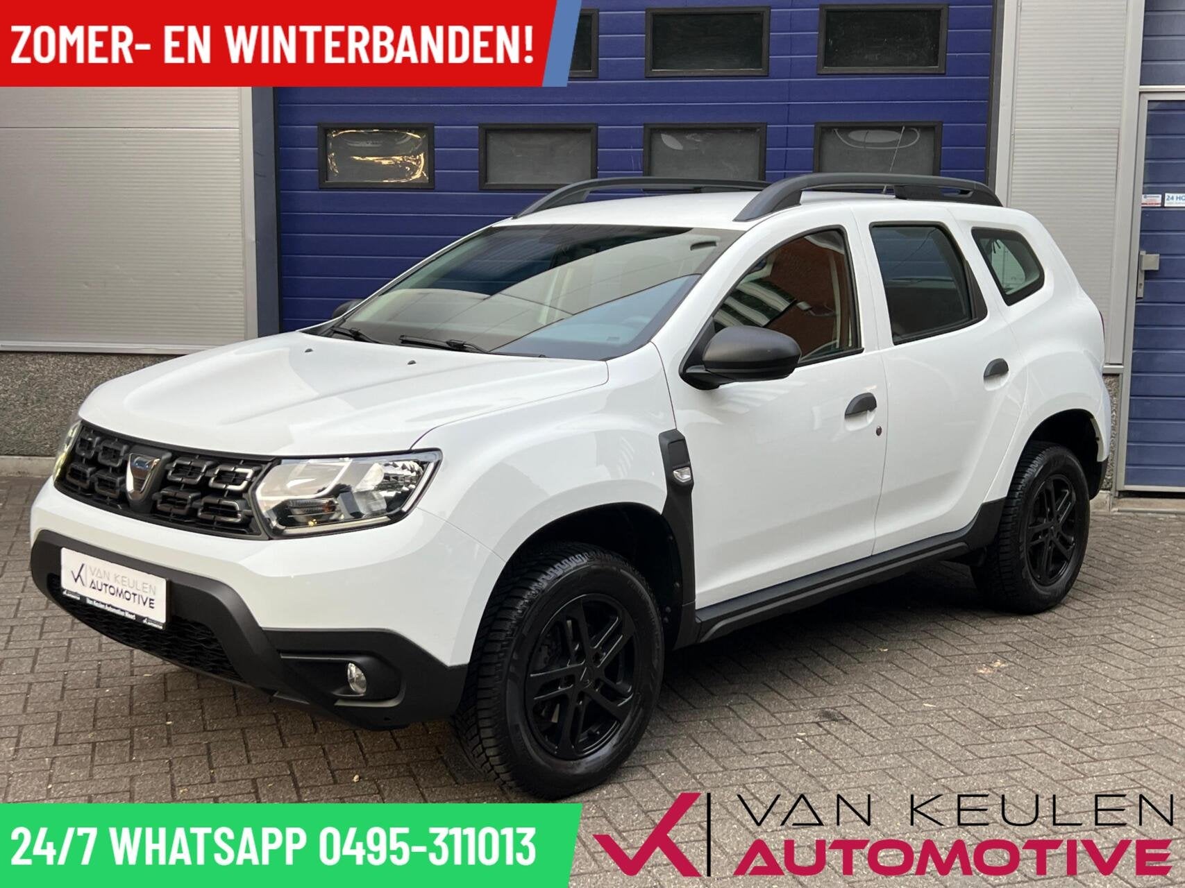 Dacia Duster 1.0 TCe l Airco l Bluetooth Dealer onderhouden, Auto's, Voorwielaandrijving, Gebruikt, 4 cilinders, Duster