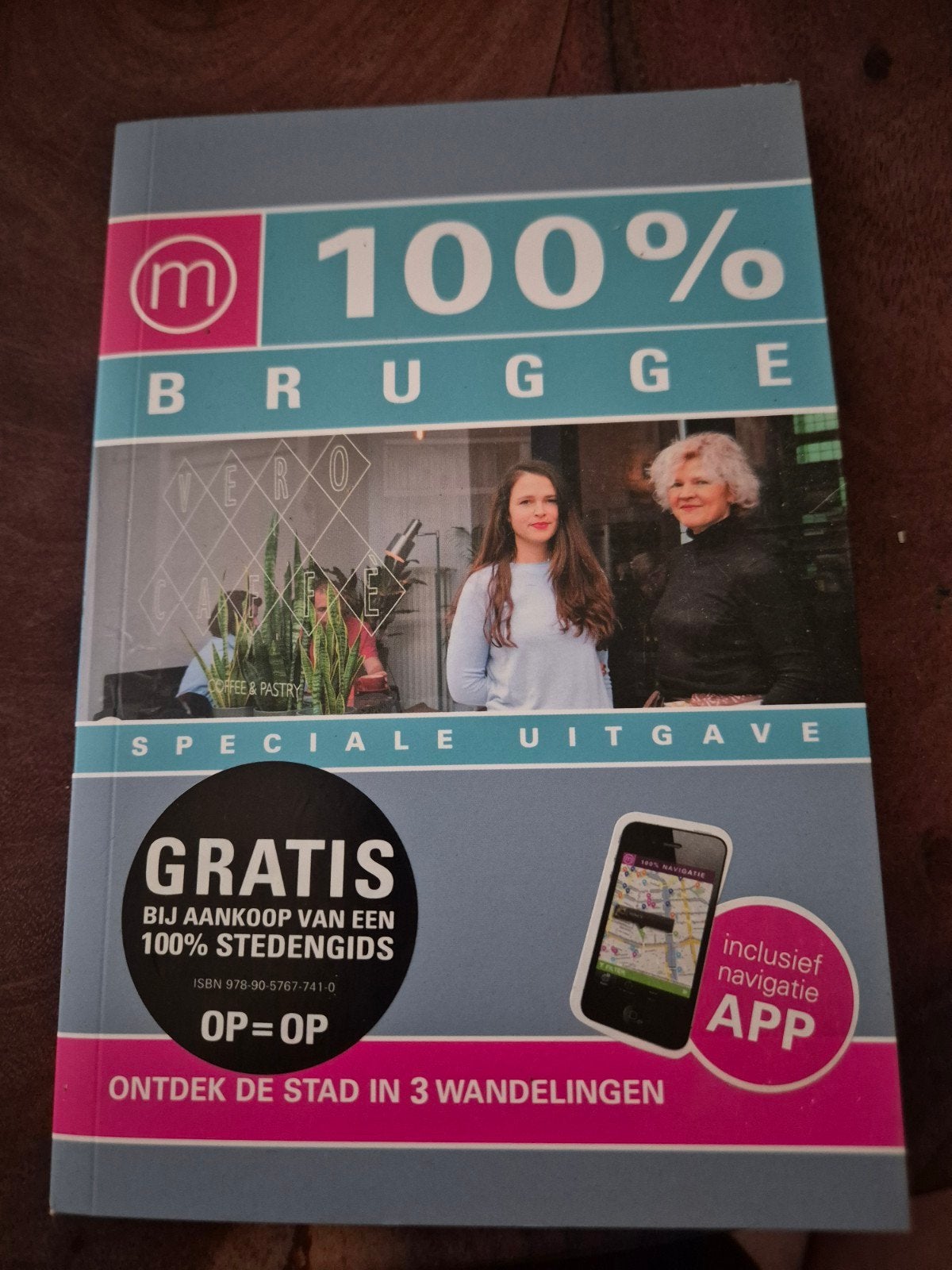 Ann Welvaert - 100% Brugge boekje NIEUW, Overige merken, Budget, Europa, Nieuw
