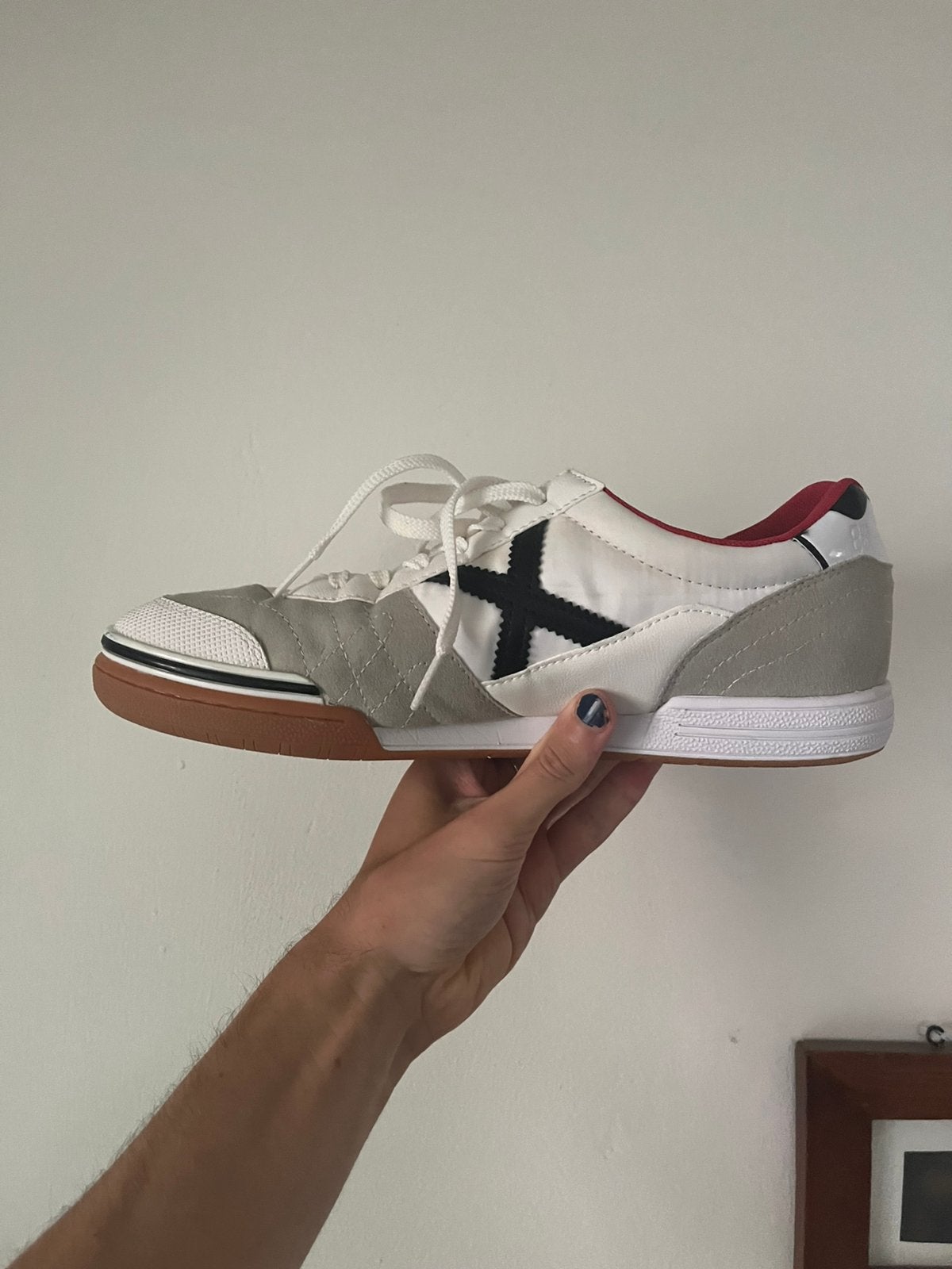 Munich Gresca Indoor Futsal Shoes, Gebruikt, Schoenen, Maat M, Ophalen of Verzenden