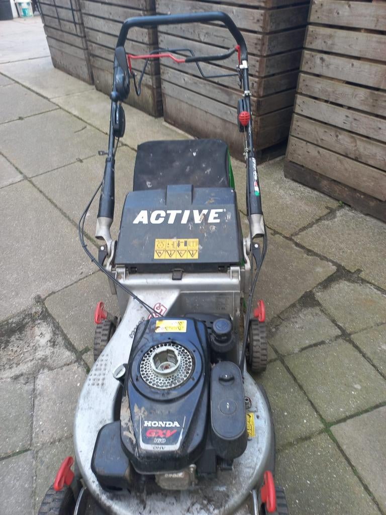 Active 5800 series grasmaaier, Ophalen, Gebruikt