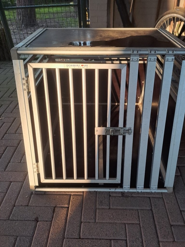 Hondenbench  transport bench, Dieren en Toebehoren, Ophalen, Zo goed als nieuw