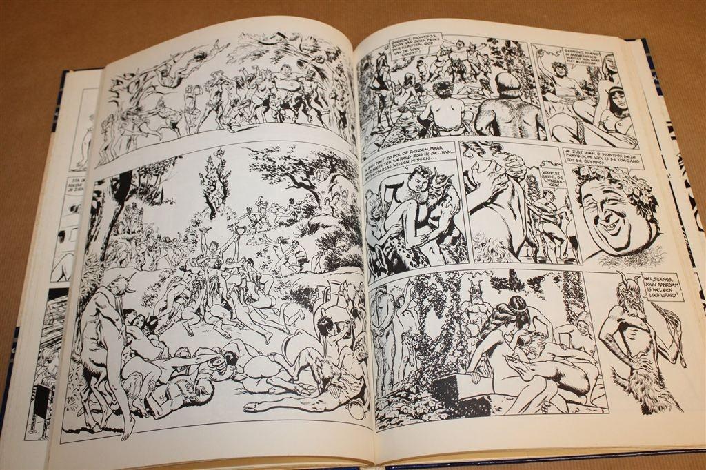 Epoxy HC 1e Druk 1978 — Erotische Strip [Cuvelier & Hamme], Boeken, Stripboeken, Eén stripboek, Ophalen of Verzenden, Gelezen