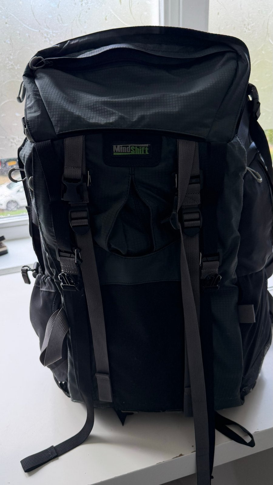 MindShift Gear Rotation 180 Professional Deluxe Rugtas, Rugtas, Gevoerd, Zo goed als nieuw, Zwart