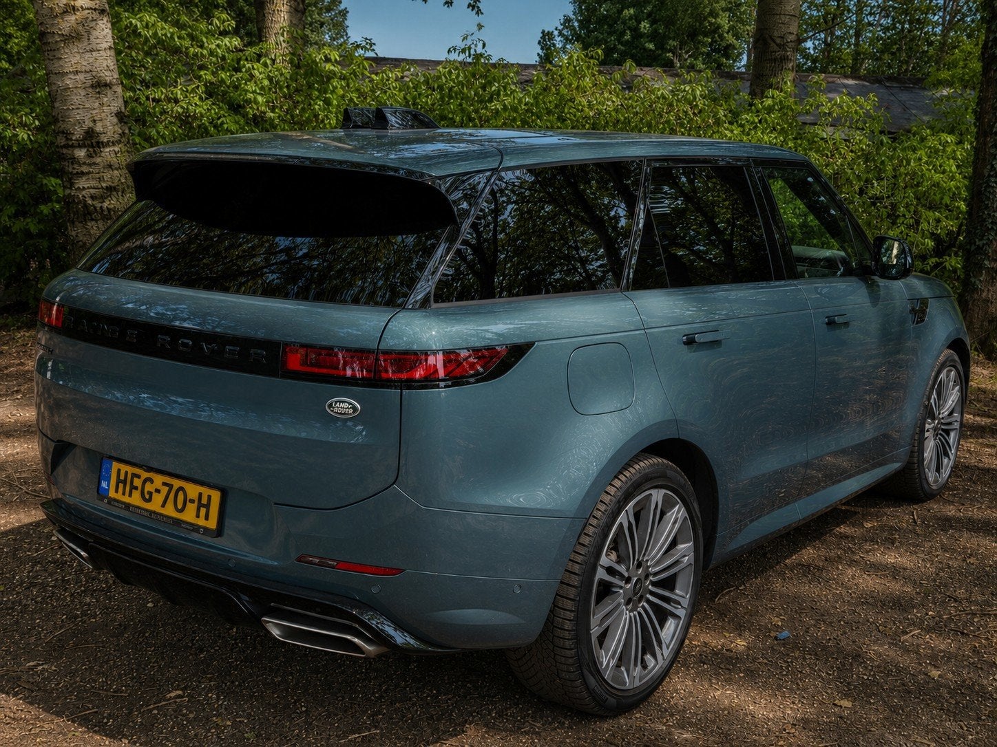 Land Rover Range Rover Sport 3.0 P440e Dynamic HSE, Automaat, Gebruikt, 3000 kg, 2996 cc