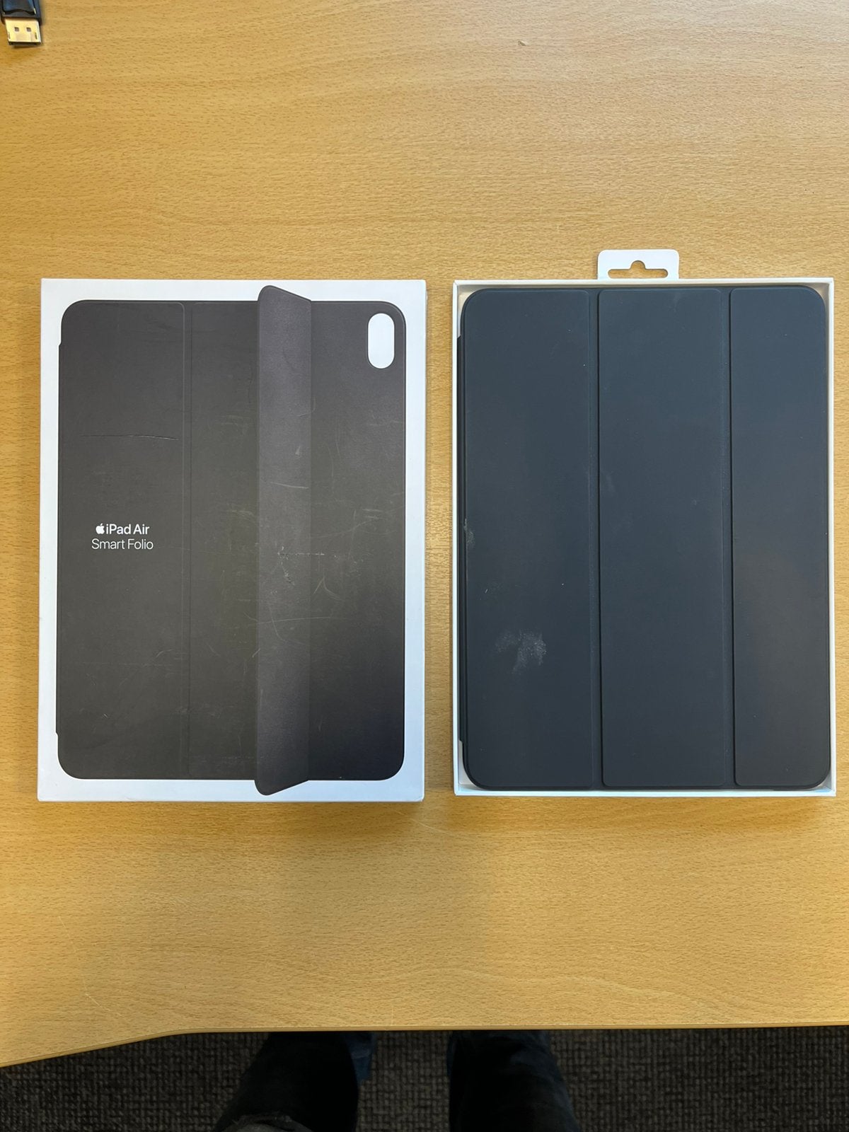 iPad Air Smart Folio hoes (4e/5e Generatie), Computers en Software, Ophalen of Verzenden, Zo goed als nieuw, 11 inch, Bescherming voor- en achterkant