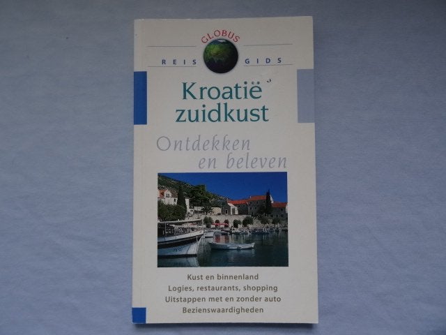 globus reisgids Kroatie zuidkust = Dalmatie, Overige merken, Europa, Ophalen of Verzenden, Zo goed als nieuw