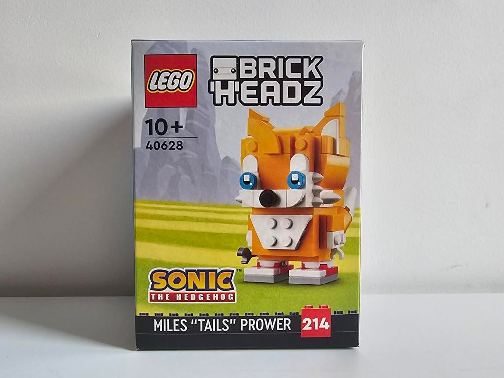 LEGO BrickHeadz 40628 Miles "Tails" Prower nieuw, Ophalen of Verzenden, Nieuw, Complete set, Lego