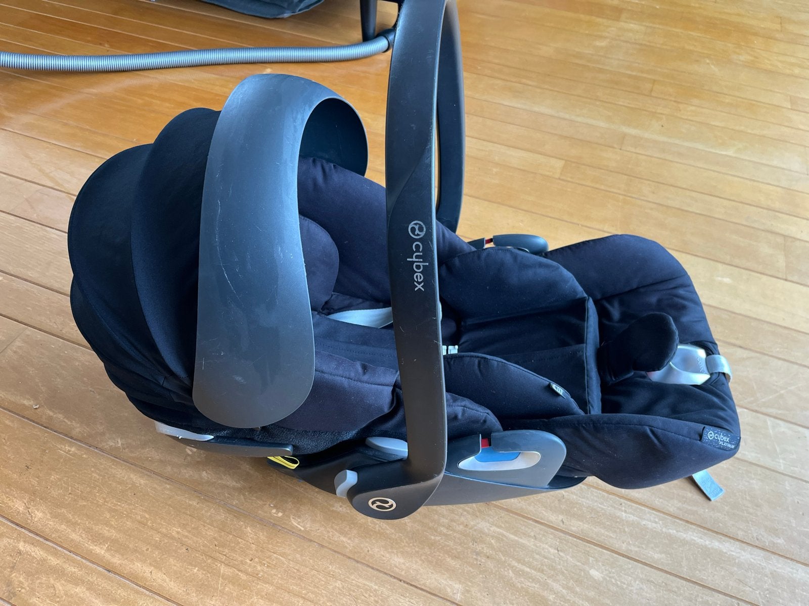 Cybex Cloud Z i-Size Maxi-Cosi met slaapstand en zonnescherm, Kinderen en Baby's, Autostoeltjes, Gebruikt, Slaapstand, Ophalen of Verzenden