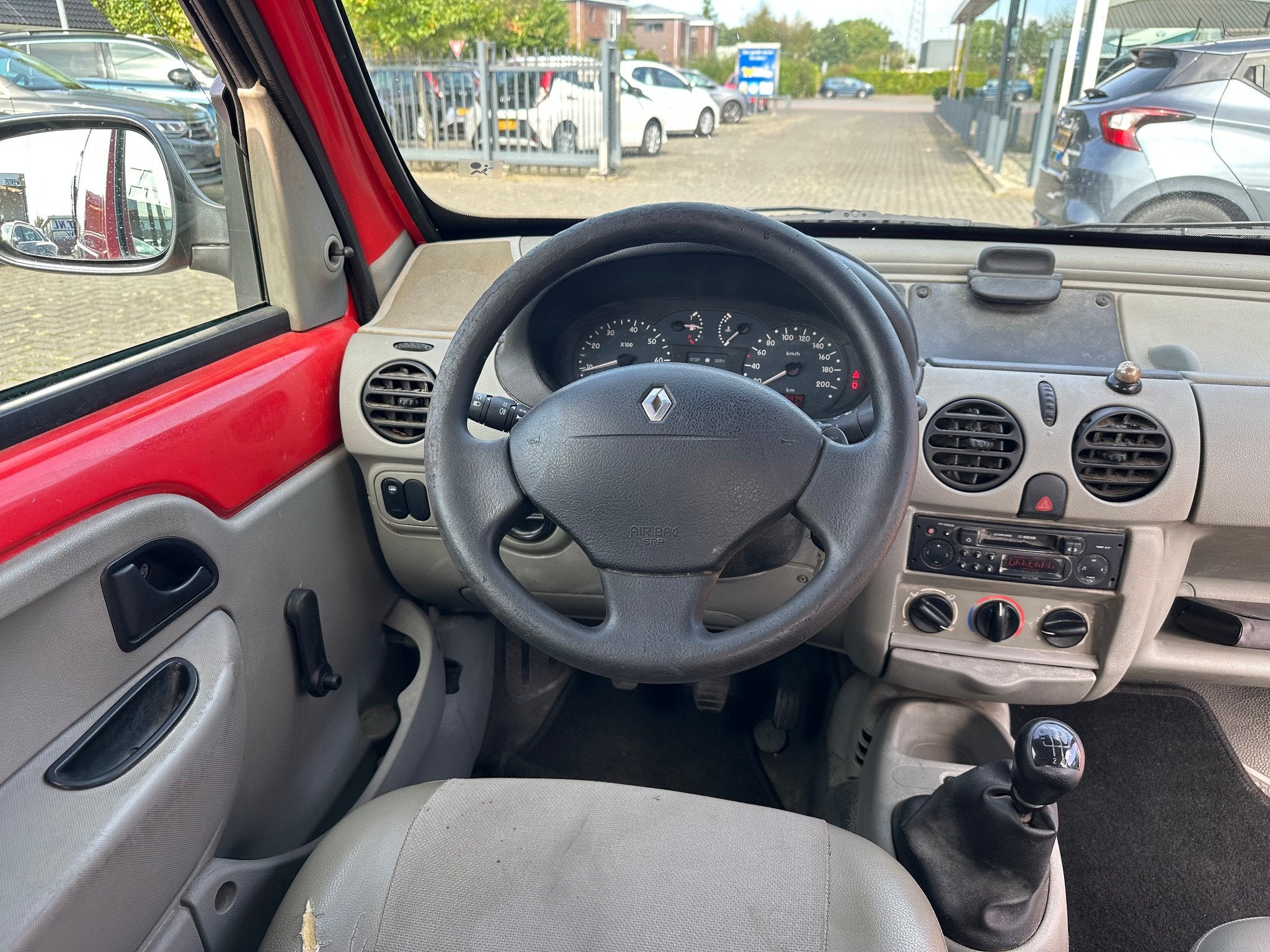 Renault Kangoo Express 1.5 dCi 55 | Confort Light | Trekhaak, Gebruikt, 4 cilinders, Renault, Bedrijf