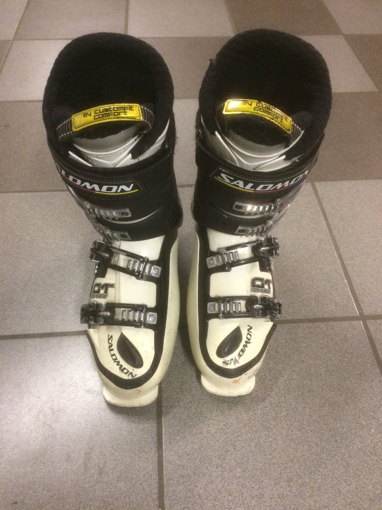 Skibotten salomon maat 44 (28), Ophalen, 160 tot 180 cm, Gebruikt, Schoenen
