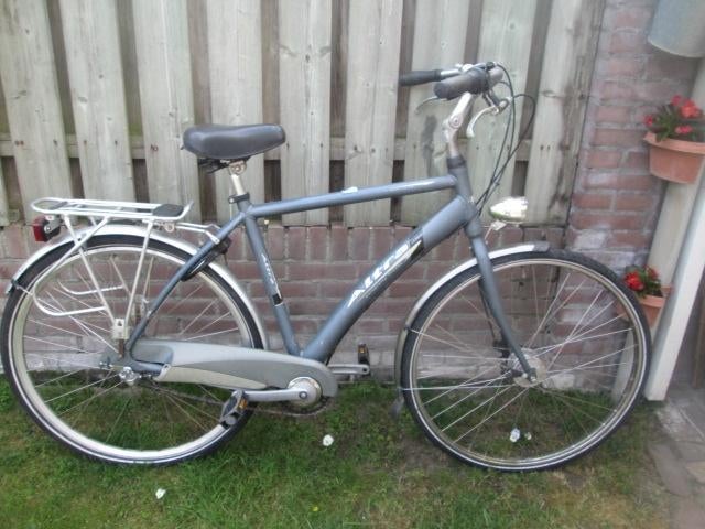 TE koop herenfiets 28 inch, Gebruikt, Versnellingen, 53 tot 57 cm, Ophalen
