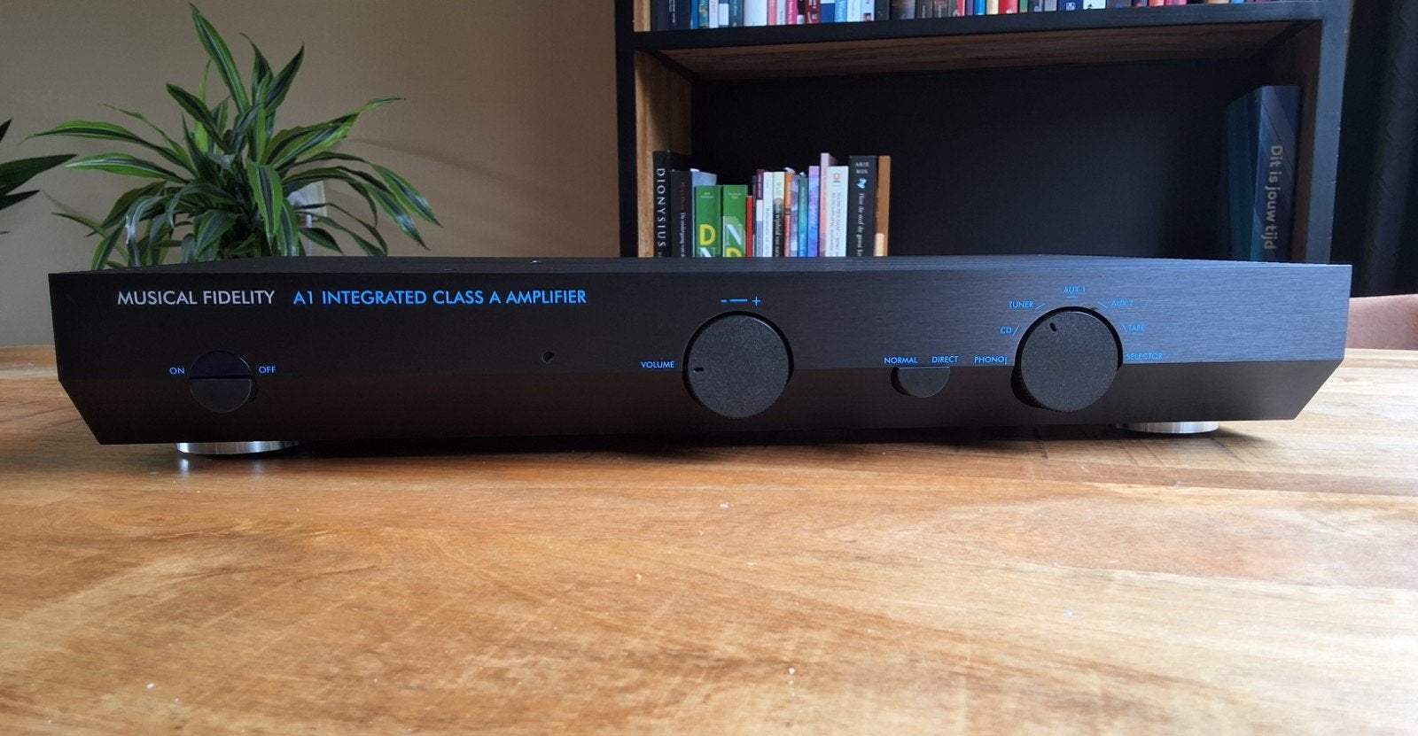 Musical Fidelity A1, Ophalen of Verzenden, Zo goed als nieuw, Overige merken