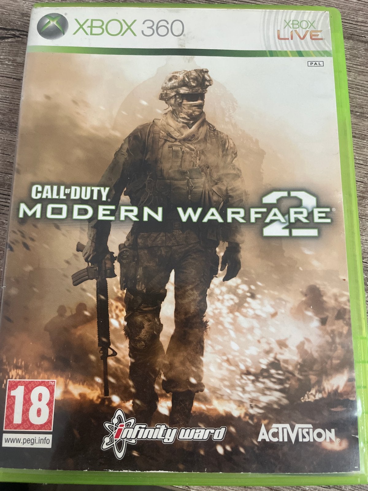 Call of Duty Modern Warfare 2 - Xbox 360, Online, Gebruikt, Vanaf 18 jaar, Shooter