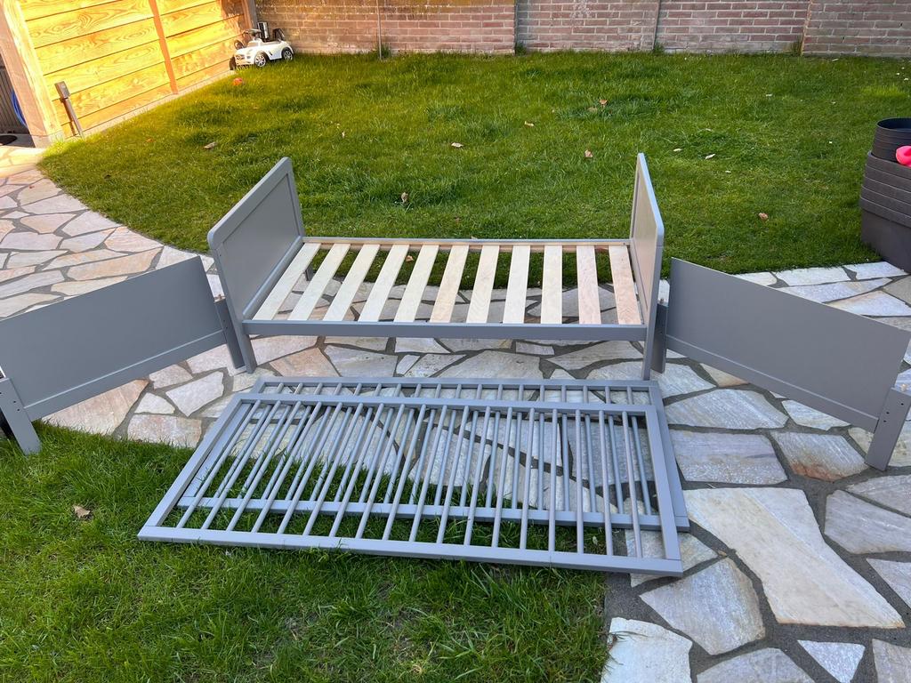 Petite Ameli - Baby / peuter doorgroeibed, Ophalen, Gebruikt, 70 tot 85 cm, 140 tot 160 cm