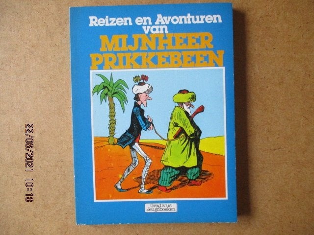 adv3622 mijnheer prikkebeen, Boeken, Eén stripboek, Ophalen, Gelezen