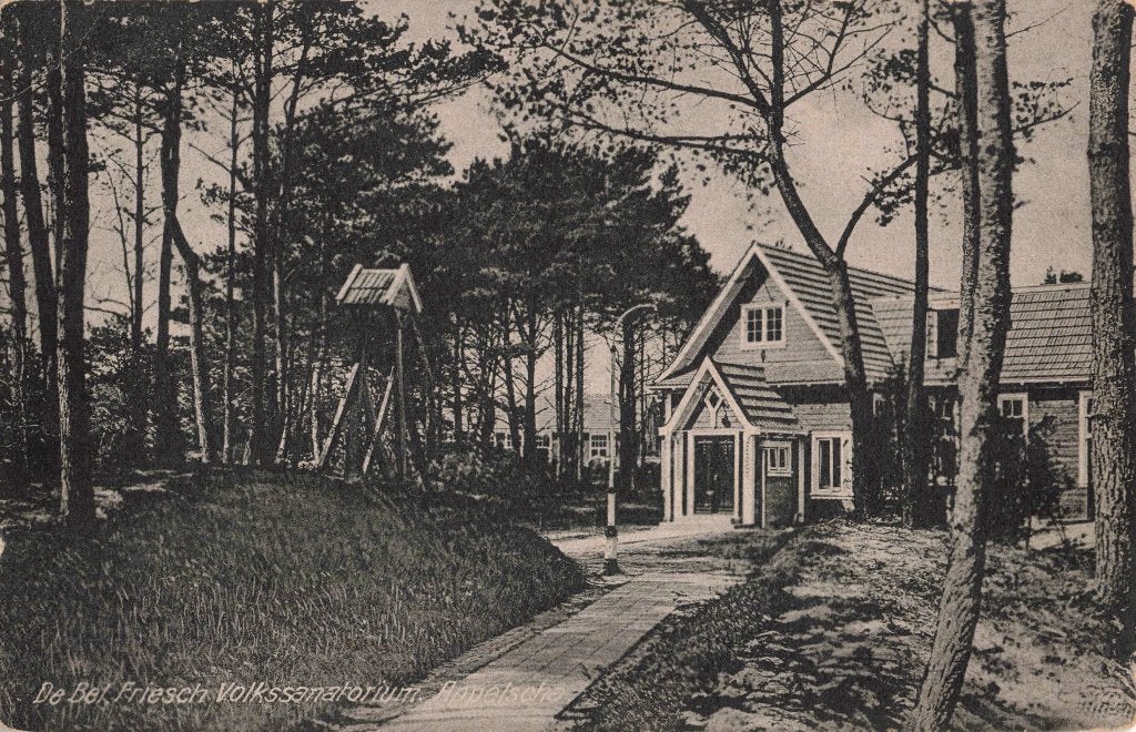 Appelscha Friesch Volkssanatorium De Bel L2852, Ophalen, 1920 tot 1940, Gelopen, Friesland
